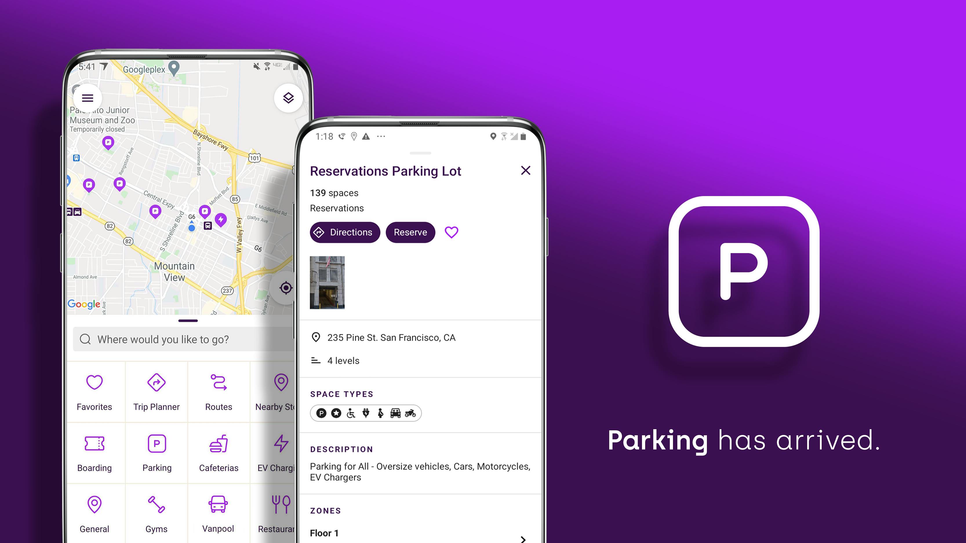 TripShot It’s Time to Manage Parking & Transit on Campus